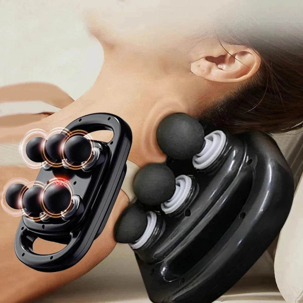 6-Head Deep Tissue Massager