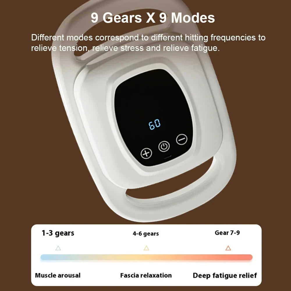 6-Head Deep Tissue Massager